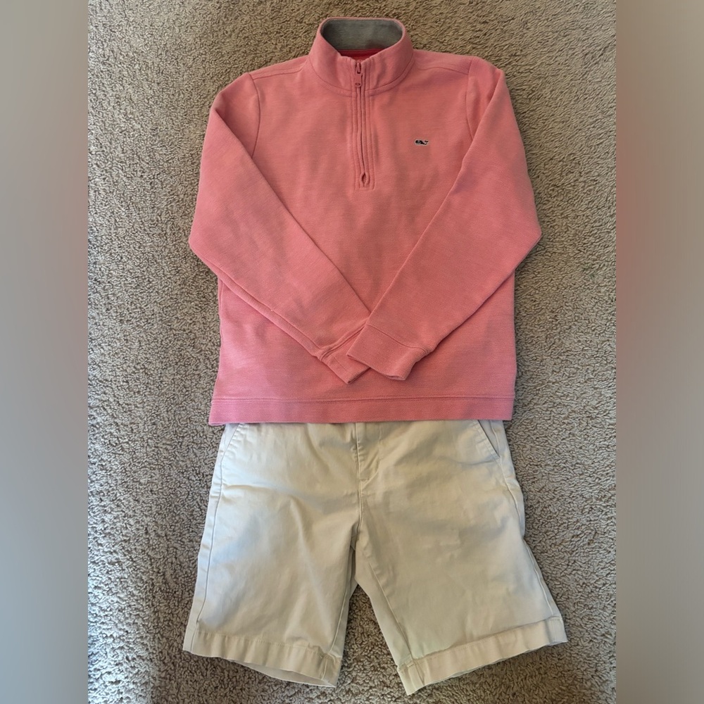 Vineyard Vines Boy’s Outfit Size M (8-10)